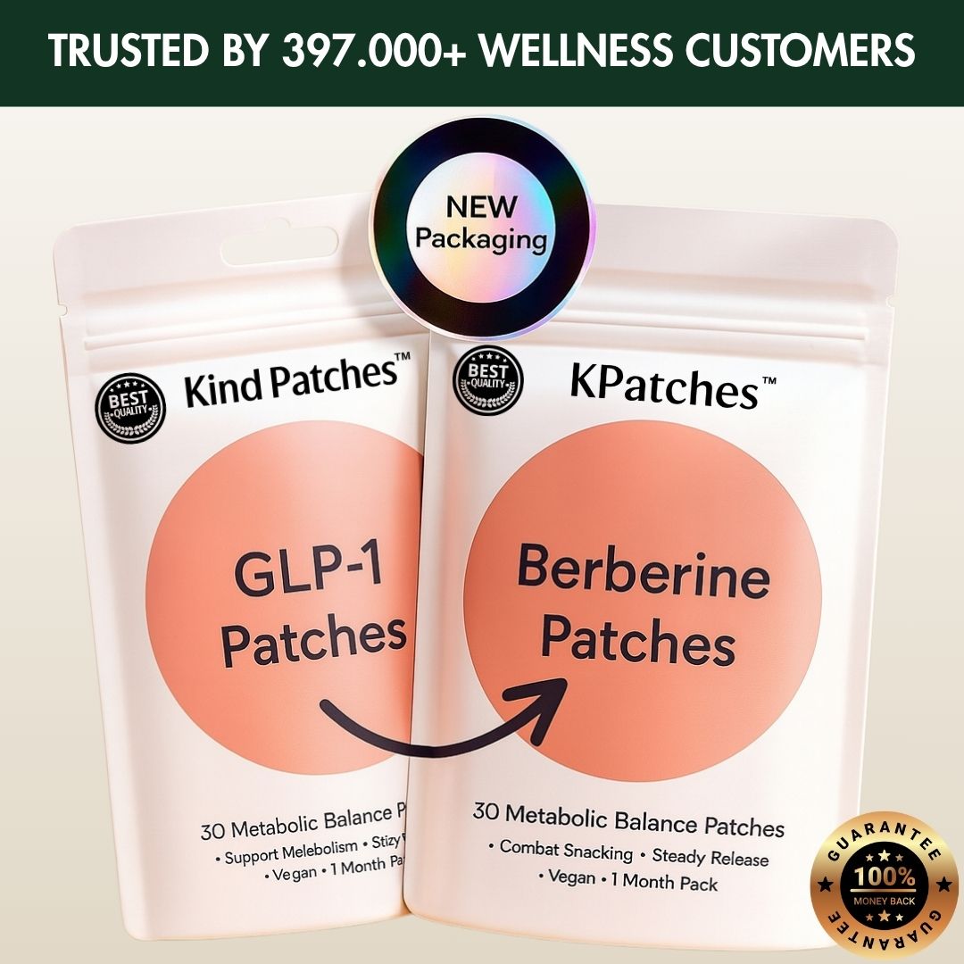 Berberine Patches (Formerly GLP-1 Patches)