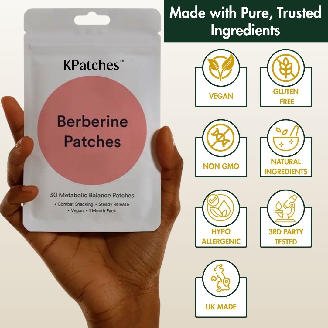 Berberine Patches (Formerly GLP-1 Patches)