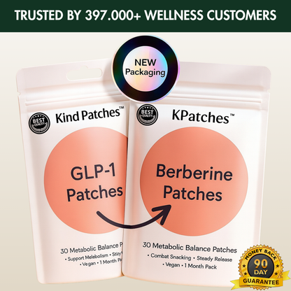 Berberine Patches (Formerly Weightless)