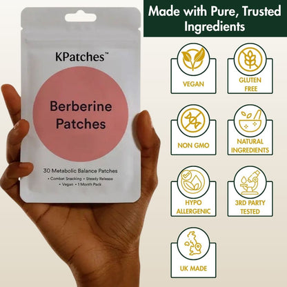 Berberine Patches (Formerly GLP-1 Patches)