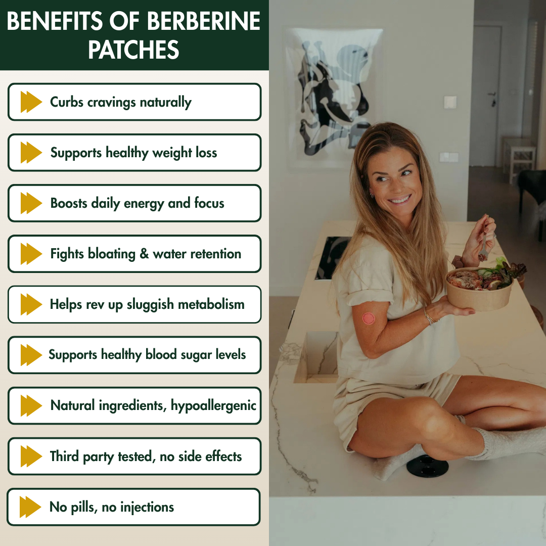 Berberine Patches (Formerly Weightless)