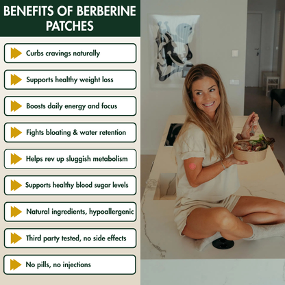 Berberine Patches (Formerly Weightless)